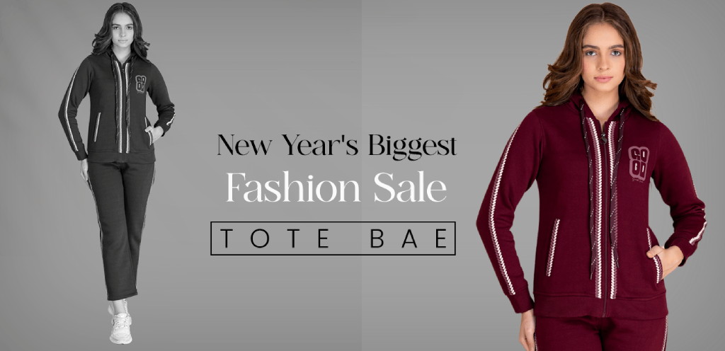 New Year's Biggest Fashion Sale by Totebae